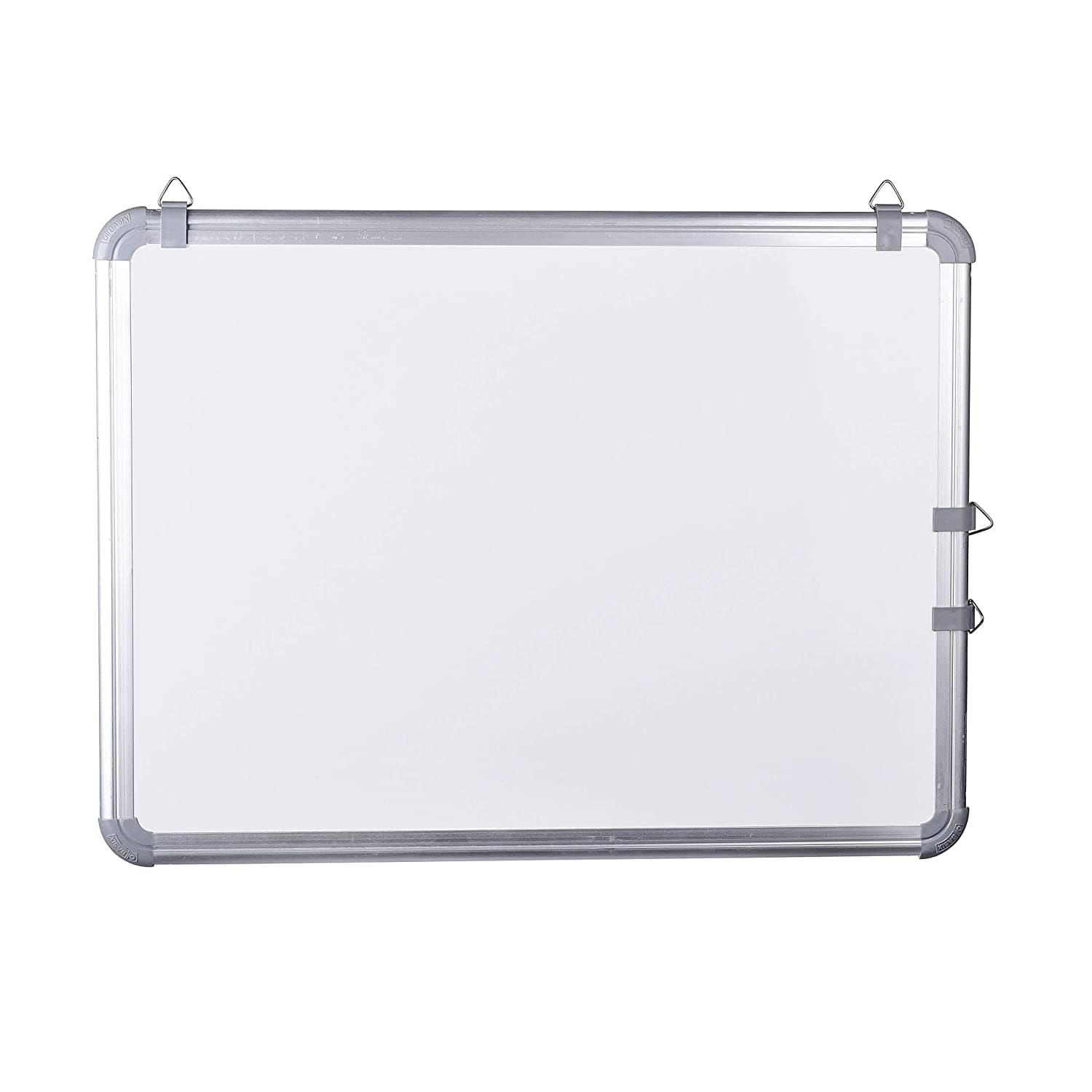Magnetic Whiteboard with Aluminium Frame – 45×60 cm Small Dry Erase Board for Wall, Office, Home & School Use