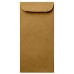 Brown Envelopes – 9″ × 4″, 90 GSM Kraft Paper, Pack of 50 – Office & Mailing Envelopes