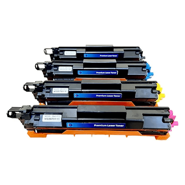 Ryler Compatible Brother TN273 Toner Cartridge 4-Color Set – Black, Cyan, Magenta, Yellow – High Yield Replacement