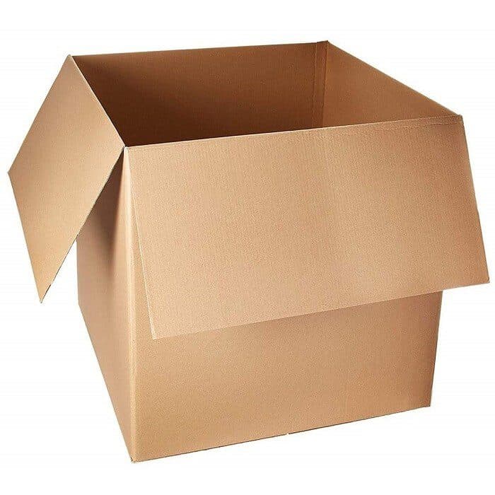 Packing Cartons – Pack of 10 Durable Boxes for Moving & Storage