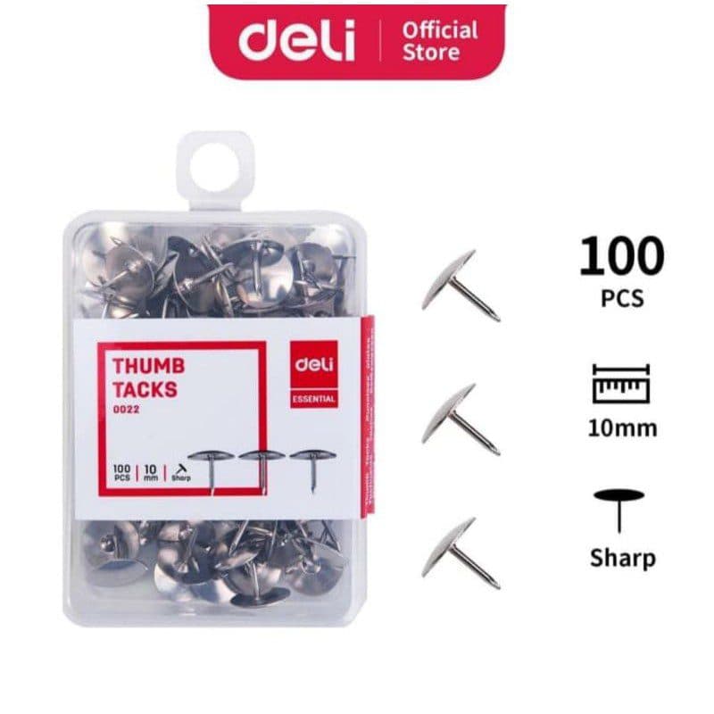Board Thumb Tacks – Mixed Colors | Office & School Push Pins for Bulletin Boards