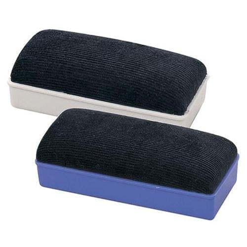 Deli E7837 Magnetic Whiteboard Eraser – Compact and Reusable Dry-Erase Board Cleaner for Classrooms, Offices, and Home Use