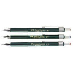 Faber-Castell 9717 TK Fine Mechanical Pencil – 0.7mm Lead – Smooth, Precise Writing