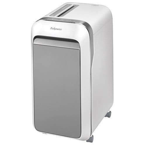 Fellowes LX221 Heavy Duty Cross-Cut Shredder – 20 Sheets, Continuous Use, Jam Proof Office Shredder