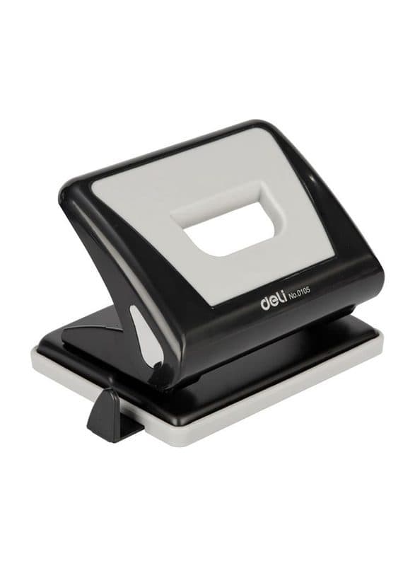 Deli E0105 2-Hole Paper Punch – 15 Sheet Capacity | Office & School Punch