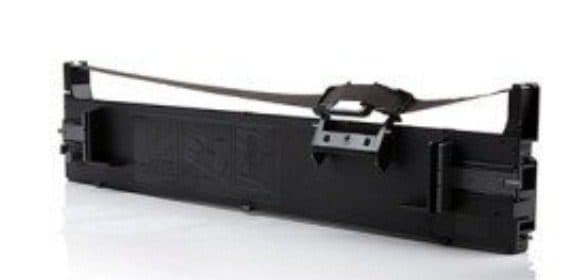 Compatible Black Fabric Ribbon Cartridge for Epson LQ-690K Dot Matrix Printer – High Yield, Premium Quality