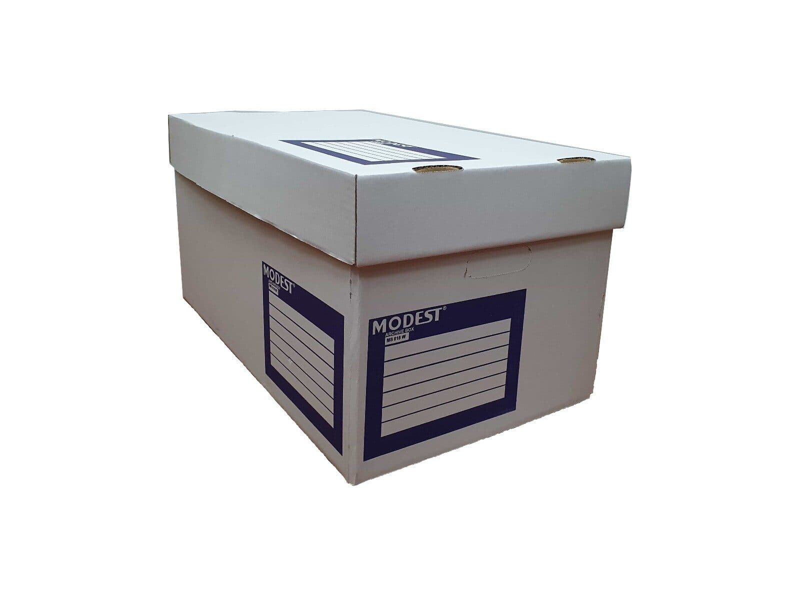 Storage Box MS815 – 62 x 37.5 x 32 cm, White