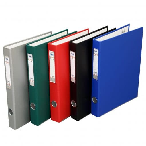 Ring Binder A4, Paper on Board, 2-Ring – Pack of 10 – Office & School Filing