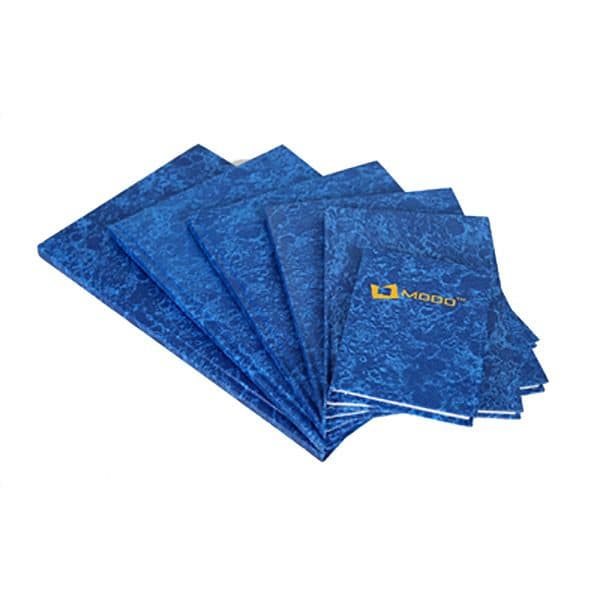 Manuscript Register Book 2QR – 96 Sheets, Blue, 10×8 Inches, Durable School and Office Record Book