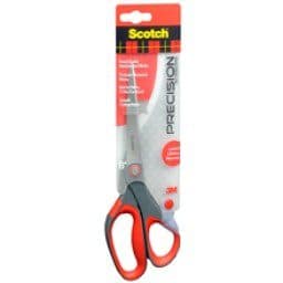 3M Scotch 1448 Precision Scissors – 8 Inch – Sharp and Durable