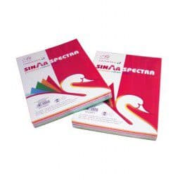 Rainbow Color Paper, A4 Size, 80 GSM, 250 Sheets, Assorted Colors – Multipurpose Colored Printing Paper