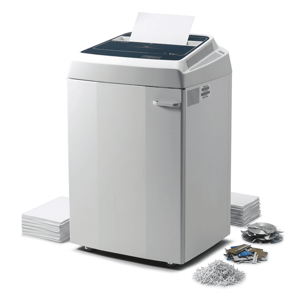 KOBRA 410 TS C4 Cross-Cut Shredder | Touch Screen Heavy Duty Shredder