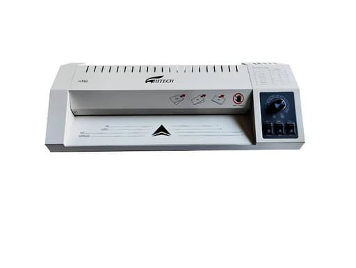 HITECH HT-50 A3 Laminating Machine | 4 Roller Metal Body Laminator