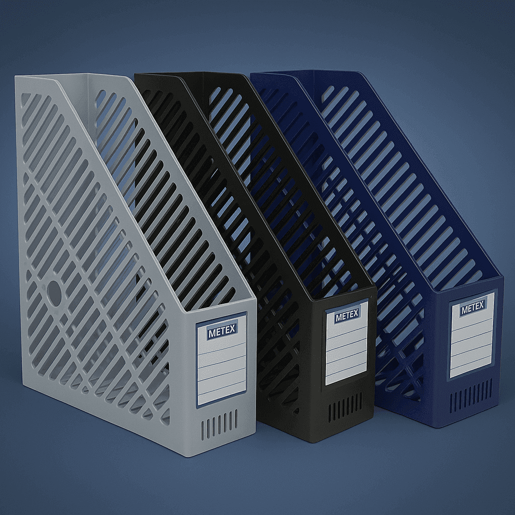 Magazing File Rack Magazine File Rack Pvc (Magazine Rack Plastic) | AllMax Office Store